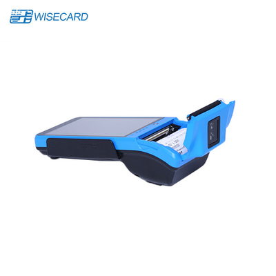 Kartu Kredit EFT Handheld Pos Terminal EMV PCI BIS TQM WCT T90FO 5800mAh