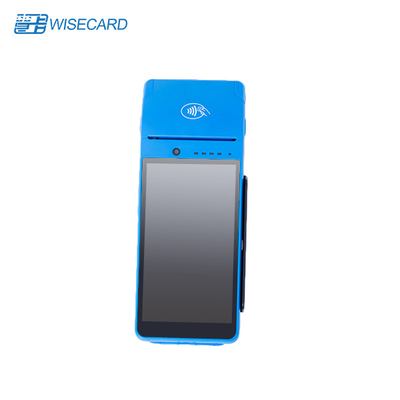 Mesin Tiket Portabel Android TDS CDMA 5800mAh EDGE GPRS