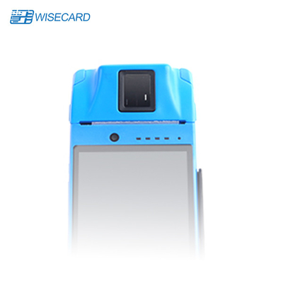 PCI 5.0 Layar Sentuh Terminal POS EDGE GPRS 5.5 