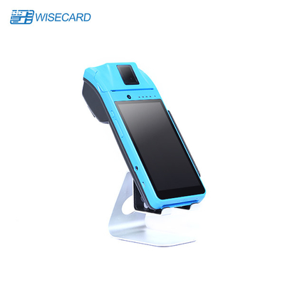 PTS PCI Smart POS Terminal 7 Inch DC HSPA CDMA TDS Dengan Printer 58mm