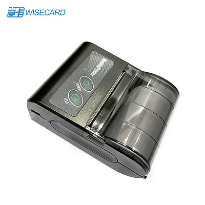 80mm Thermal Bluetooth Pos Printer RS232 Mesin Tiket Antrian