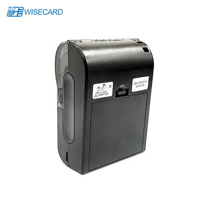 58mm Roll Handheld Mobile Printer ESC 2000mAh Putih 4 Warna