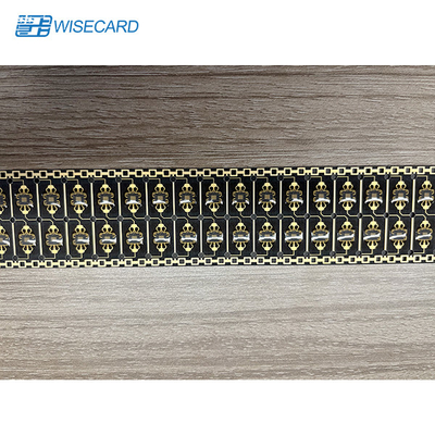 10.62x8.0mm 32Bit Chip Kartu Kredit CPU Aman EEPROM Memori EMV Chip