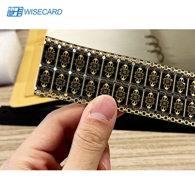 DES 3DES AES Algoritma Keamanan Chip Keamanan Kartu Kredit CIU9872B 01 Plus Chip EMV
