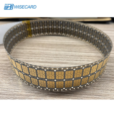 Chip Keamanan Kartu EMV 152KB TYPE A Standar 7816 14443 Algoritma Keamanan Antarmuka