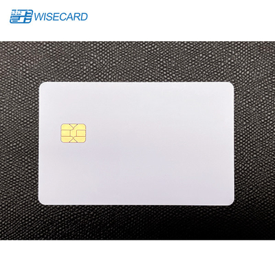 PVC PET ABS Smart Card 4428 Chip Kosong Kontak IC Card Warna CMYK