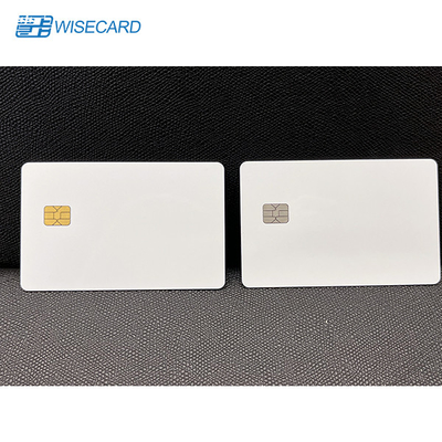 2 Track J2A040 Java JCOP Chip Card JCOP21 40K Java Smart Card HICO Magnetic Stripe