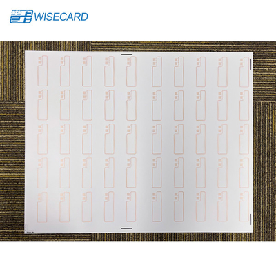 Wisecard Prelaminates Dan Inlays PVC PETG PC Housing 190um - 500um Tebal