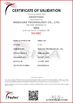 CINA Wisecard Technology Co., Ltd. Sertifikasi