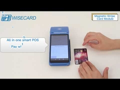 WCT-S8 5M Piksel FBI Supermarket Pos Terminal 4 PSAM Android Mobile Pos