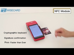 WCT-S8 Nfc 16GB EMMC Terminal Pos Seluler 8M Piksel Wifi MTK MT8735