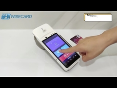 Mesin POS Biometrik ICC EMV PCI 5.0 Dengan Modul Vena