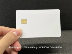 Kartu Java Smartelf Kartu Chip Cerdas J2A040 Kompatibel dengan 2 Jalur 8.4Mm Garis Magnetik HICO Hitam