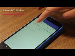 T80m RJ45 Smart Pos Terminal Dengan 5.5 Inch Capacitive Touch LCD Monitor