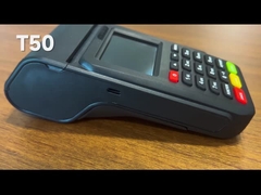 WCT T50 Classic EDC EFT POS Terminal 4G Linux Portabel Untuk Kartu Bank