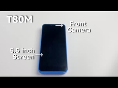 EMV Portable Android Smart POS Terminal Dengan Barcode Scanner Printer